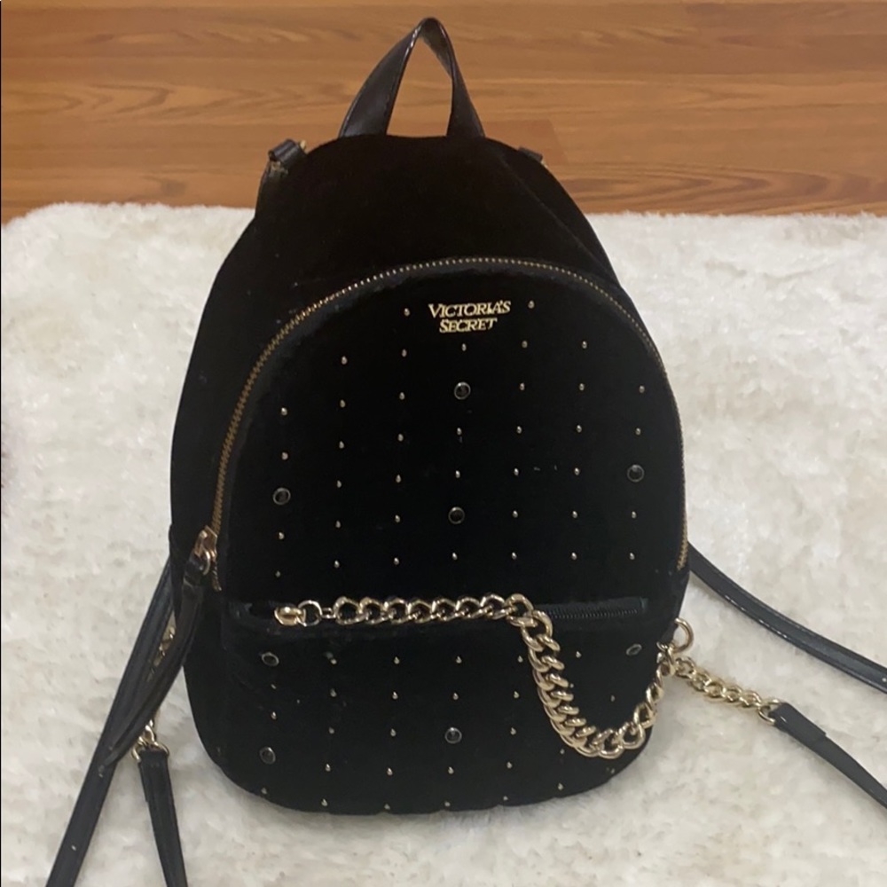 VS mini suede backpck